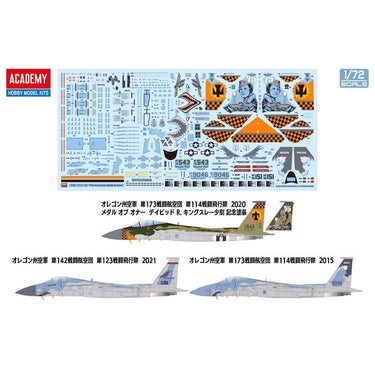 Academy 12582 1/72 F-15C Eagle Medal of Honor 75th Anniversary Paint